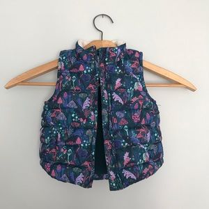 Gymboree puffer vest XS (4)